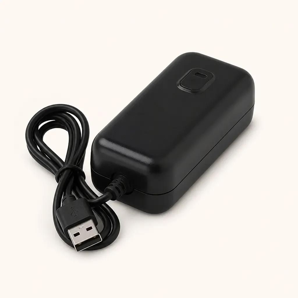 USB rechargeable battery + cable